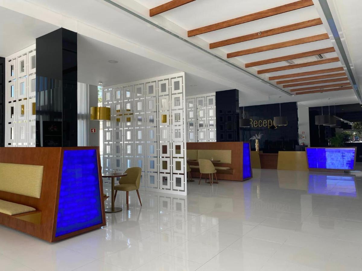 Hotel Pedras Salgadas Exterior foto
